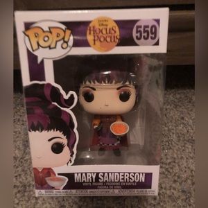 Funko pop - Mary Sanderson - Hocus Pocus 9.5/10 condition